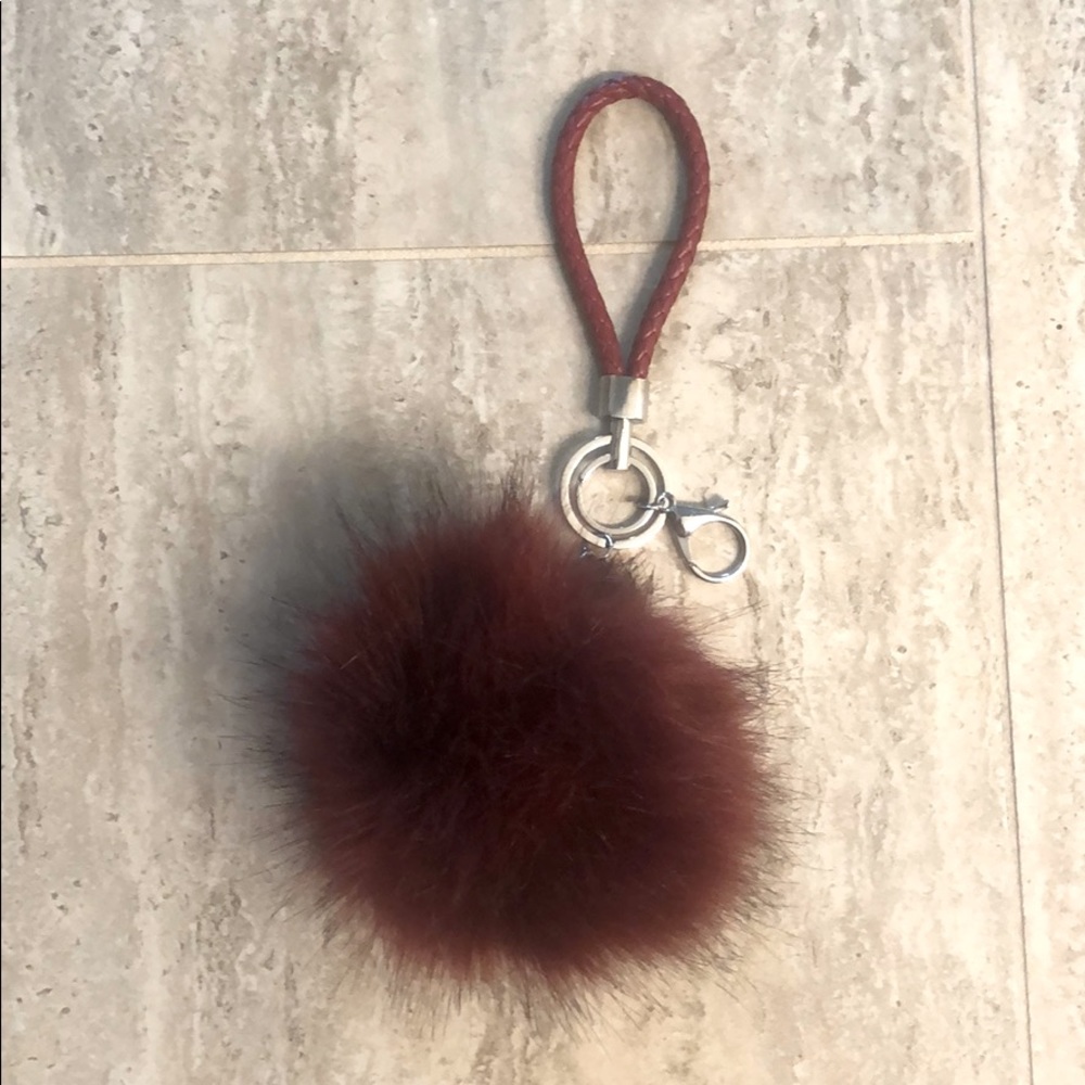 Fur key ring